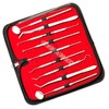 Premium German Dental Scaler Pick Stainless Steel Tools with Inspection