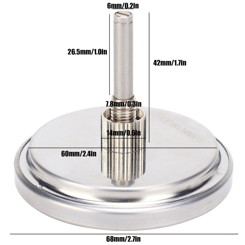 TSBX59 IP55 100800℉ Stainless Steel Barbecue Grill Oven Thermometer Heat