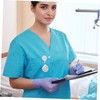 BESPORTBLE 2pcs Nurse Pocket Watch Retractable Clip Ergonomic Design Lightweight