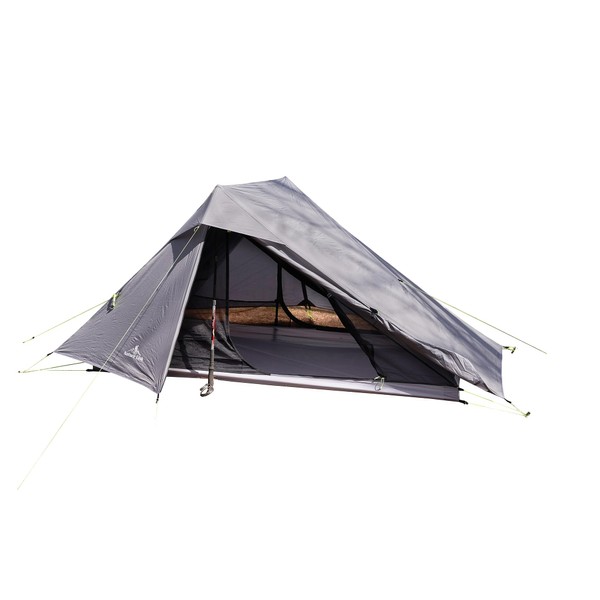 Nature Link Altair Two Ultralight Backpacking Tent, Waterproof Sil Nylon,