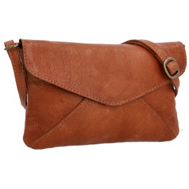 Gusti Women's Handbag Leather Karisma Shoulder Bag Handbag Vintage Brown Leather, brown