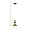 Springdale STH15098LED Jerome LED Tiffany Mini Pendant, Tiffany Bronze