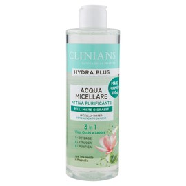 Clinians Hydra Plus Active Micelles Water with Green and Magnolia the Clean 3 in 1