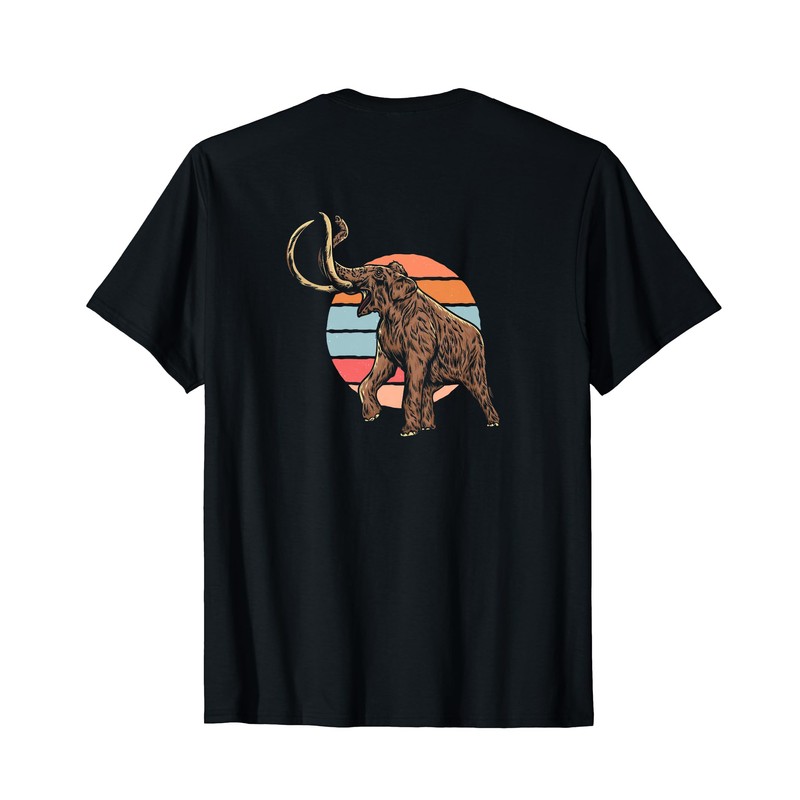 Backprint Mammut Time T-Shirt