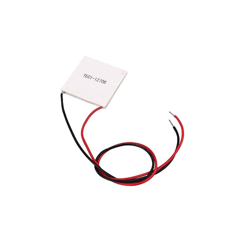 TEC1-12706 Heatsink Thermoelectric Cooler Cooling Peltier Plate Module 12V 60W