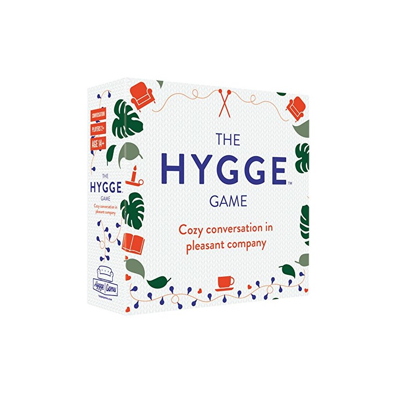 The Hygge Game - Cozy Conversation In Pleasant Company Multicolored,