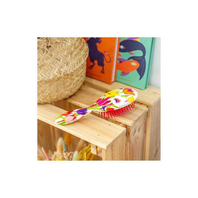 Pylones - Kleine Haarbürste – Ladypop Small – Tulpen