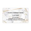 Custom Premium Business Cards, Full color - Marble (350gsm-Thick paper),