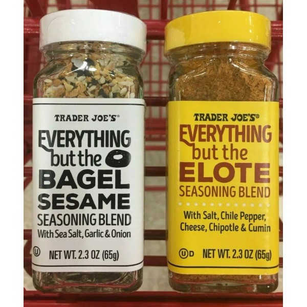 Trader Joe’s NEW and RARE! Trader Joe's EVERYTHING BUT THE
