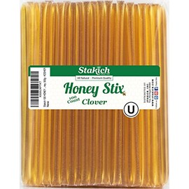Stakich Clover Honey stix (100 Count)