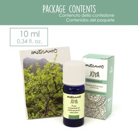 Palo Santo Fruit Oil - Extracted from the Fruit of the Bursera Graveolens Tree - 100% Natural and Sustainable - Ideal for Aromatherapy - 10ml