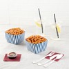 Restaurantware Bio Tek 5.3 x 5.3 x 3.3 Inch Popcorn