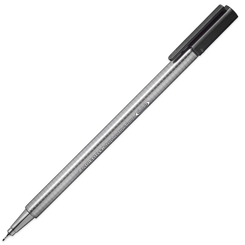 STAEDTLER 334 Triplus Fineliner Superfine Point Pens - 0.3mm -