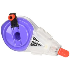 Shinwa Sokutei 77964 Handy Chalk Line Neo Hand Wound Fine Yarn, Lavender Purple