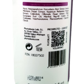 Physio Gel 500 ml Pain Gel Anti-inflammatory Ointment Back Pain Muscle Relaxation Pain Ointment Highly Concentrated Muscle Cream Extra Strong Devil's Claw Arnica Marigold St John's Wort