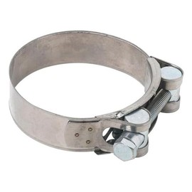 Aeroflow Stainless T-Bolt Hose Clamp 64-67mm (AF24-6467)