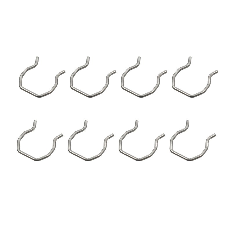 LPFIDI Set of 8 PCs Fuel Injector Connector Clips Compatible