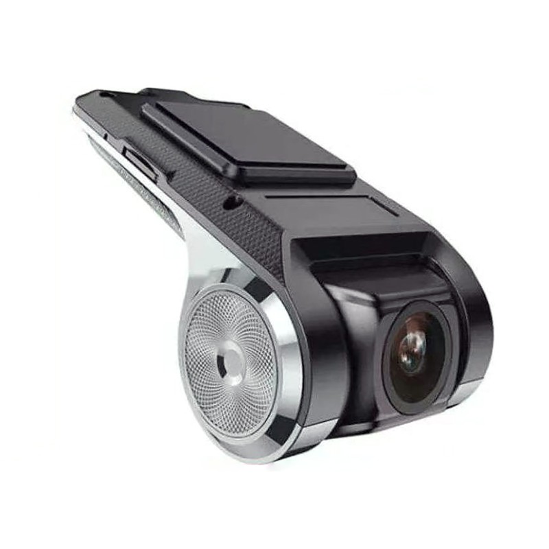Car USB Dashcam 1080P Single Record Front Driving Video Recorder