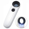 40X Handheld Magnifier Magnifying Glass Loupe Lens for Reading Jewelry