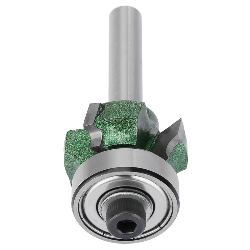 Woodworking Cutter Rounding Cutter, 4 Teeth Cutter Edge Trimmer Cutter