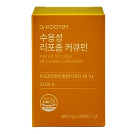 Dr. Rootem Water-Soluble Liposome Curcumin Turmeric 30 Tablets 1 / 닥터루템 수용성 리포좀 커큐민 강황 30정 1개