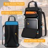 Yueidung Drumstick Bag, Drumstick Bag Holder with Handles and Detachable