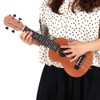 21" Ukulele Portable Classic Style Wood 4 Strings Hawaii Guitar
