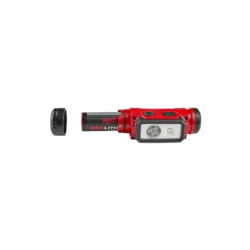 Milwaukee 2163-21 REDLITHIUM™ USB Hard Hat Headlamp
