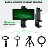 KobraTech - Soporte de trípode para teléfono Celular UniMount 360,