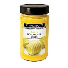 Atkins & Potts Hollandaise Sauce, 205g