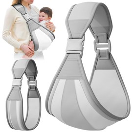 Side Baby Carrier, Baby Carrier, Toddler Carrier Sided, Adjustable Koala Carrier, Multifunctional Baby Carrier, Breathable Baby Sling for Babies from 0 to 36 Months, Toddlers up to 20 kg