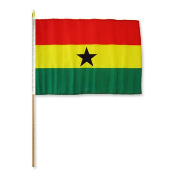 "Flags & Signs" 12x18 12"x18" Lot of 12 (Dozen) Ghana