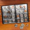 NOCHME Coin Album Book 120 Pockets 3 x 3 cm