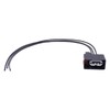 MOTOKU Front Turn Signal Light Socket and Turn Signal Light