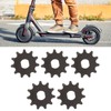 5 PCS T8F 11T Front Sprocket Steel Sturdy Electric Scooter