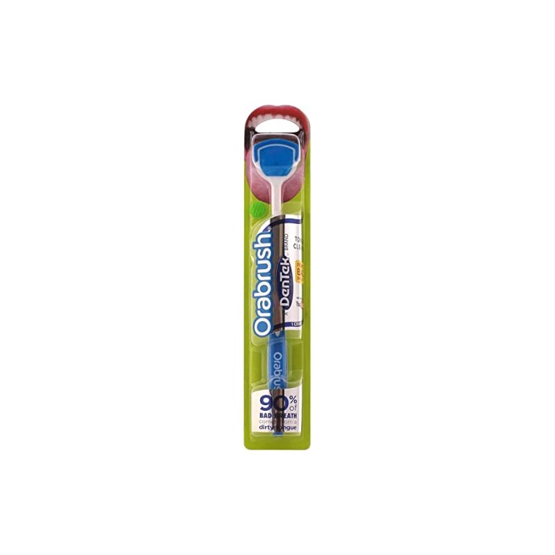 DenTek Orabrush Limpiador De Lengua Y Raspador De Lengua 1