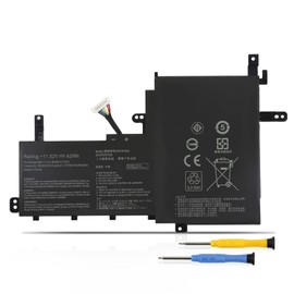 B31N1842 Laptop Battery for Asus VivoBook 15 F513 M513 K513 S513 X513 S15 S531F VivoBook S15 V5050E V5050EA S5500F S5500FL X513EA X531F X531FA K531F S531F S531FA V531F V531FA 0B200-03440000 42Wh