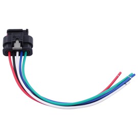 Air Flow Meter Connection Cable Connector Cable Harness for Passat B8 for Passat B7 Polo 6R for Sharan 7N for Tiguan 5N for Touareg 7P for Touran 1T for Touran 5T Transporter T6 T5 Scirocco Punto 199