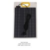 100W Portable Solar Panel Professional Efficient Portable Solar Panel for
