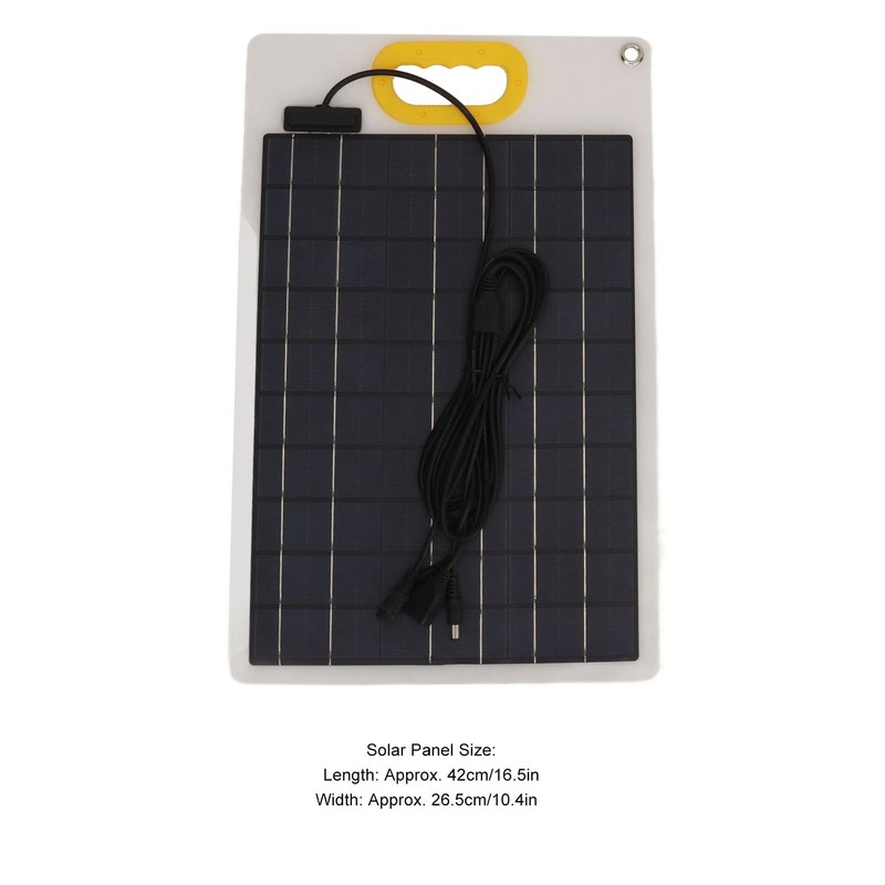 100W Portable Solar Panel Professional Efficient Portable Solar Panel for