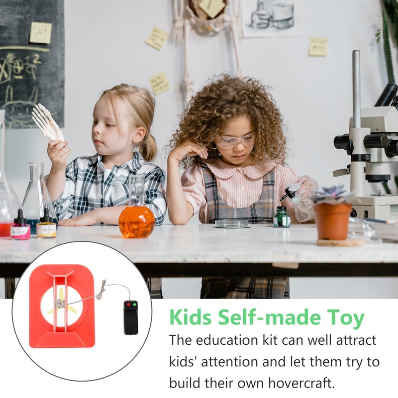 SAFIGLE Ship Boat Experiment Hovercraft Hovership Goods Poppet Free Research