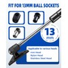 ARANA 13𝒎𝒎 Gas Struts Mounting Bracket, Ball Stud Mount Brackets