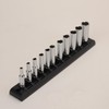 Deep Socket Set, Hex Sockets, 0.25 inch (6.35 mm), 1/4