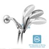 OFFO Shower Head Holder for Handheld Shower Head, Adjustable Shower