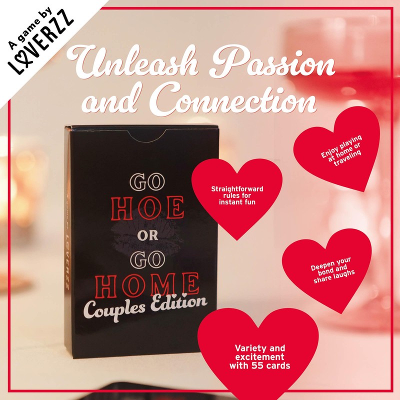 Go Hoe or Go Home Couples Card Games Edition -