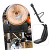 BUGUUYO Motorcycle Kickstand Pad Adjustable Foot Side Support Stand for