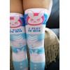 CAT KO Women's Kawaii Thigh High Socks Cute 3D Anime