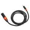 3.5mm to XLR Adapter Cable Mini Jack Aux to XLR