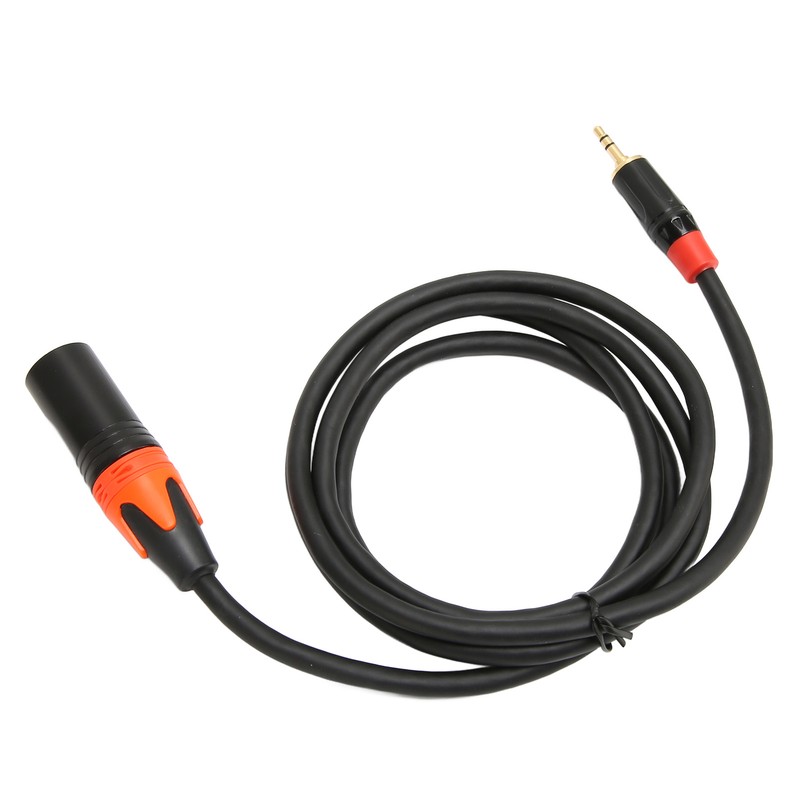 3.5mm to XLR Adapter Cable Mini Jack Aux to XLR