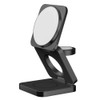 Momax 3-in-1 Qi2 15W Magnetic Wireless Foldable Charging Stand -